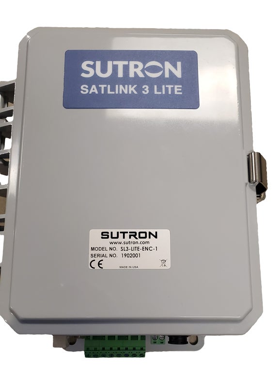 SUTRON SatLink 3 Lite Logger with enclosure