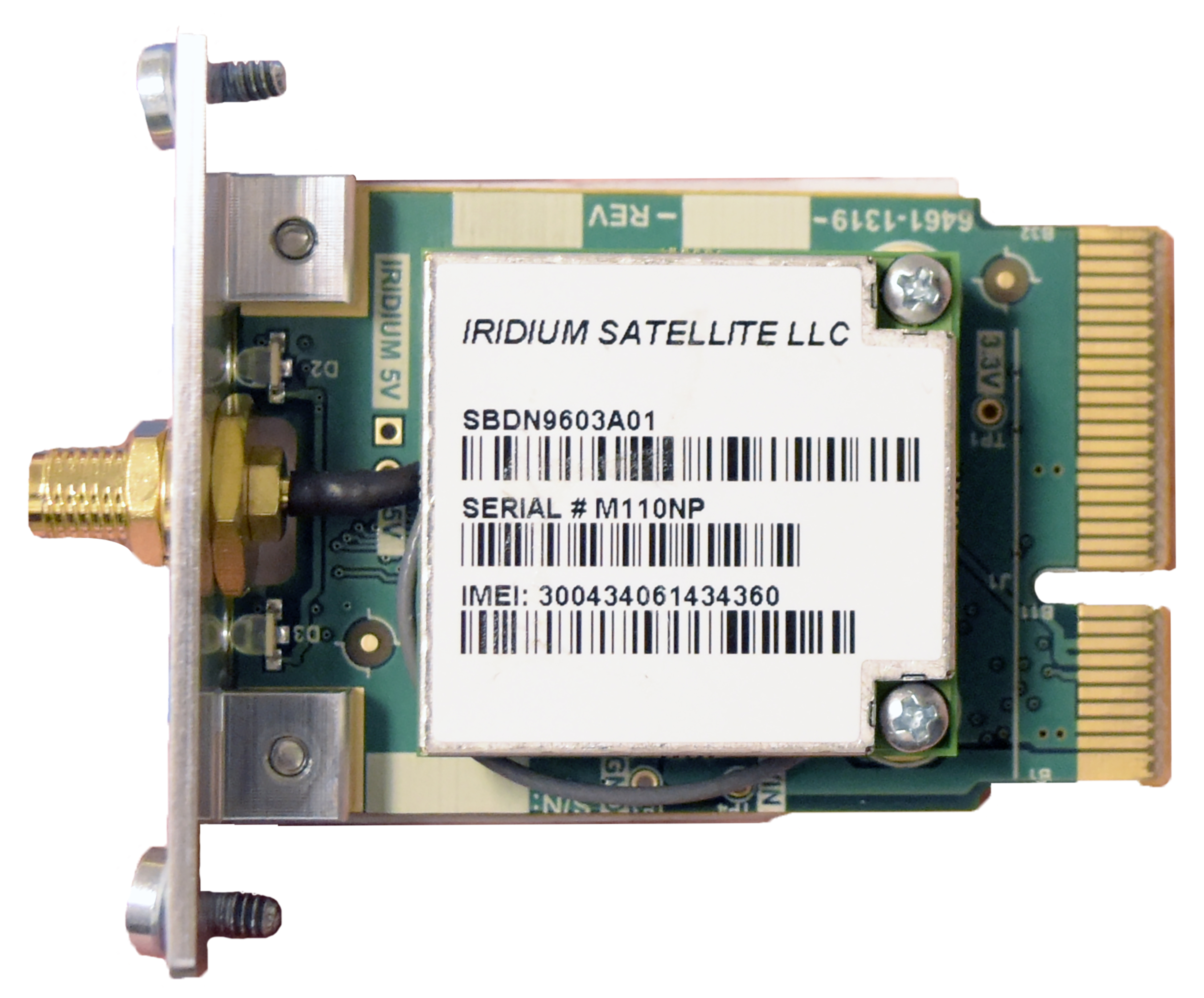SUTRON SatLink 3 Logger/Transmitter, Iridium Modem Card