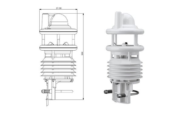 Lufft WS700 Smart Weather Sensor
