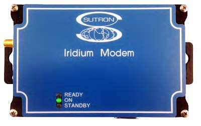 SUTRON Iridium Short Burst Data Modem with Non-Nema Enclosure