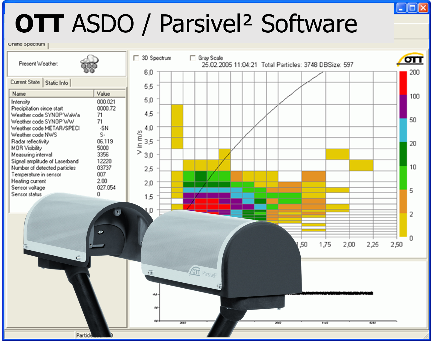 ASDO Application Software - OTT Parsivel