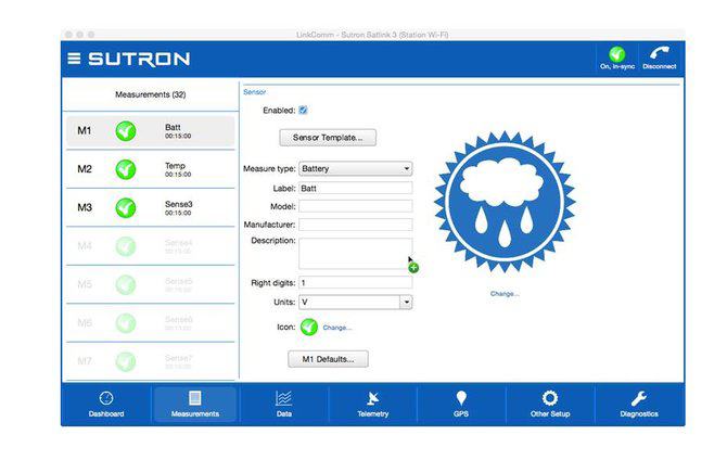 SUTRON SatLink 3 Logger/Transmitter