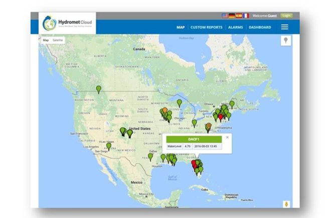 SUTRON Hydromet Cloud Software, Standard, 0 - 25 Stations&nbsp;