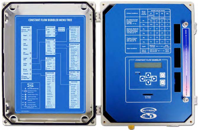 SUTRON Accubar Constant Flow Bubble Gauge/Recorder