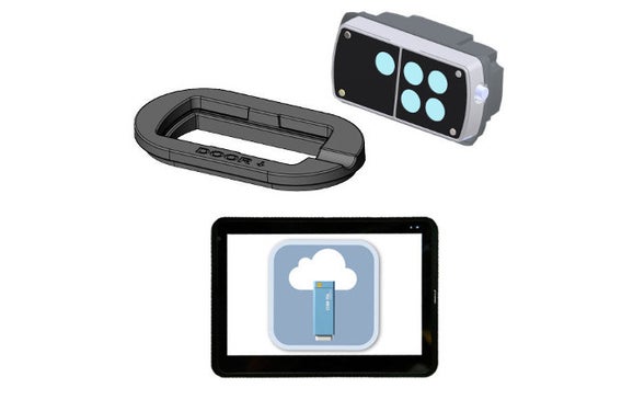 Lufft Cloud Height Simulator for CHM 15k