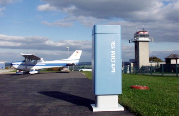 Lufft CHM 15k Ceilometer, 0 - 9.32 mi Range, 230 VAC