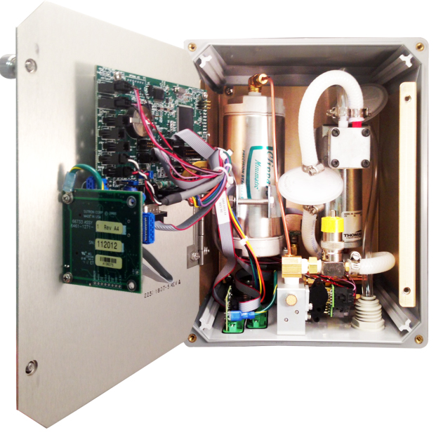 SUTRON Compact Constant Flow Bubbler, 3/8" Fitting