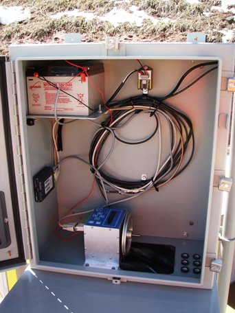 SUTRON Stage Discharge Recorder, with Analog input and 4-20mA outputs, with Shaft Encoder