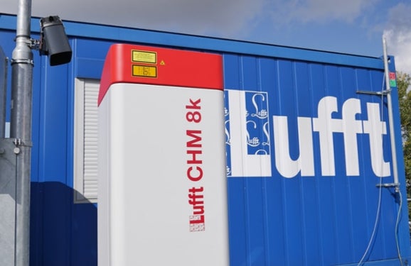 Lufft CHM 8k Ceilometer