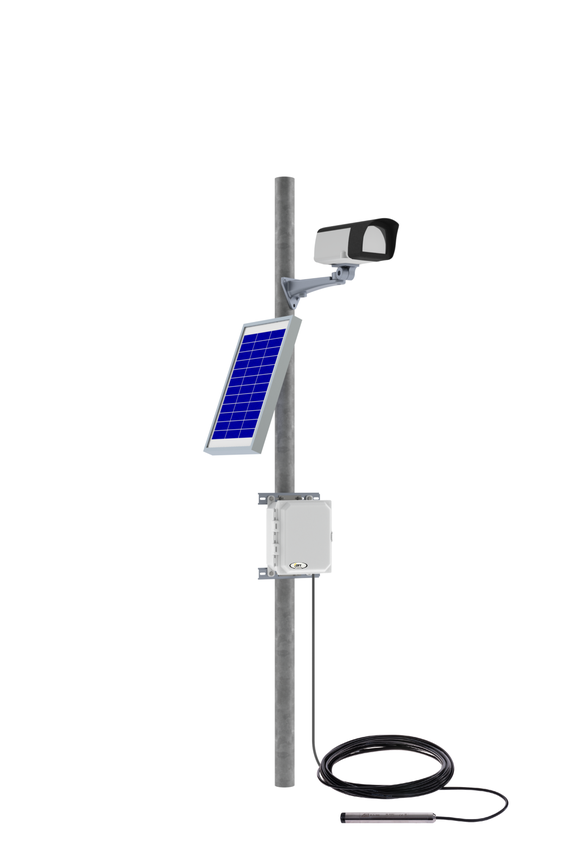 Urban Flood Warning Station, OTT PLS 500, SUTRON Tipping Bucket, Camera