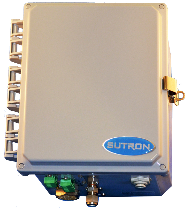 SUTRON Compact Constant Flow Bubbler, 3/8" Fitting