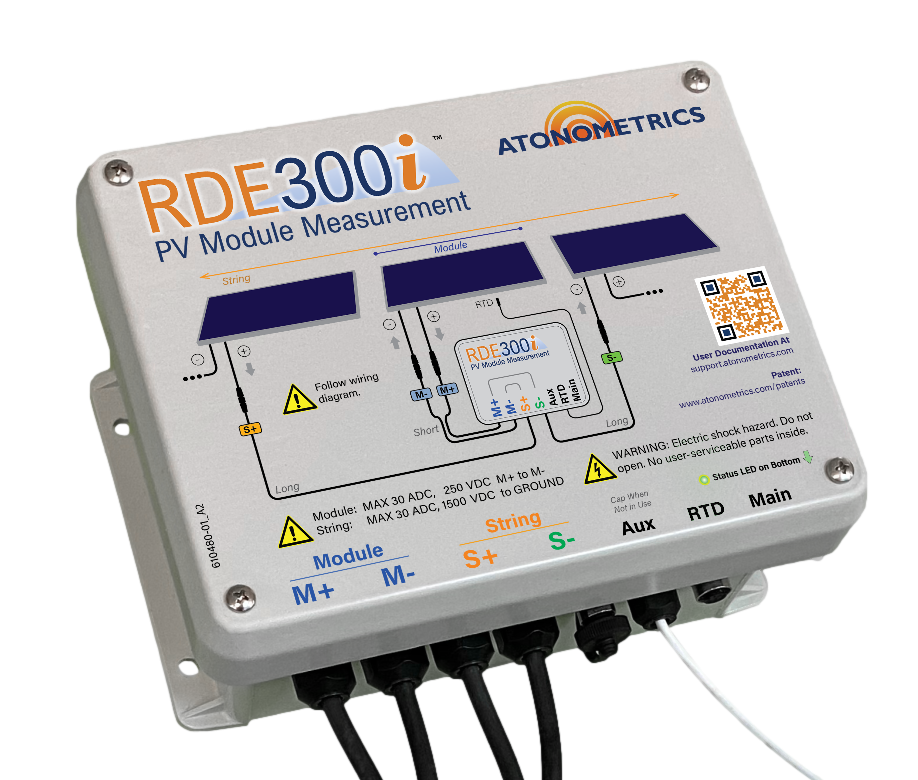 RDE300i PV Module Measurement System