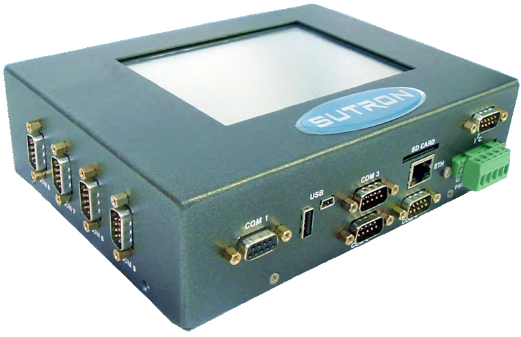 SUTRON XPert, Display, 8 Comms, 1 Comm RS-485