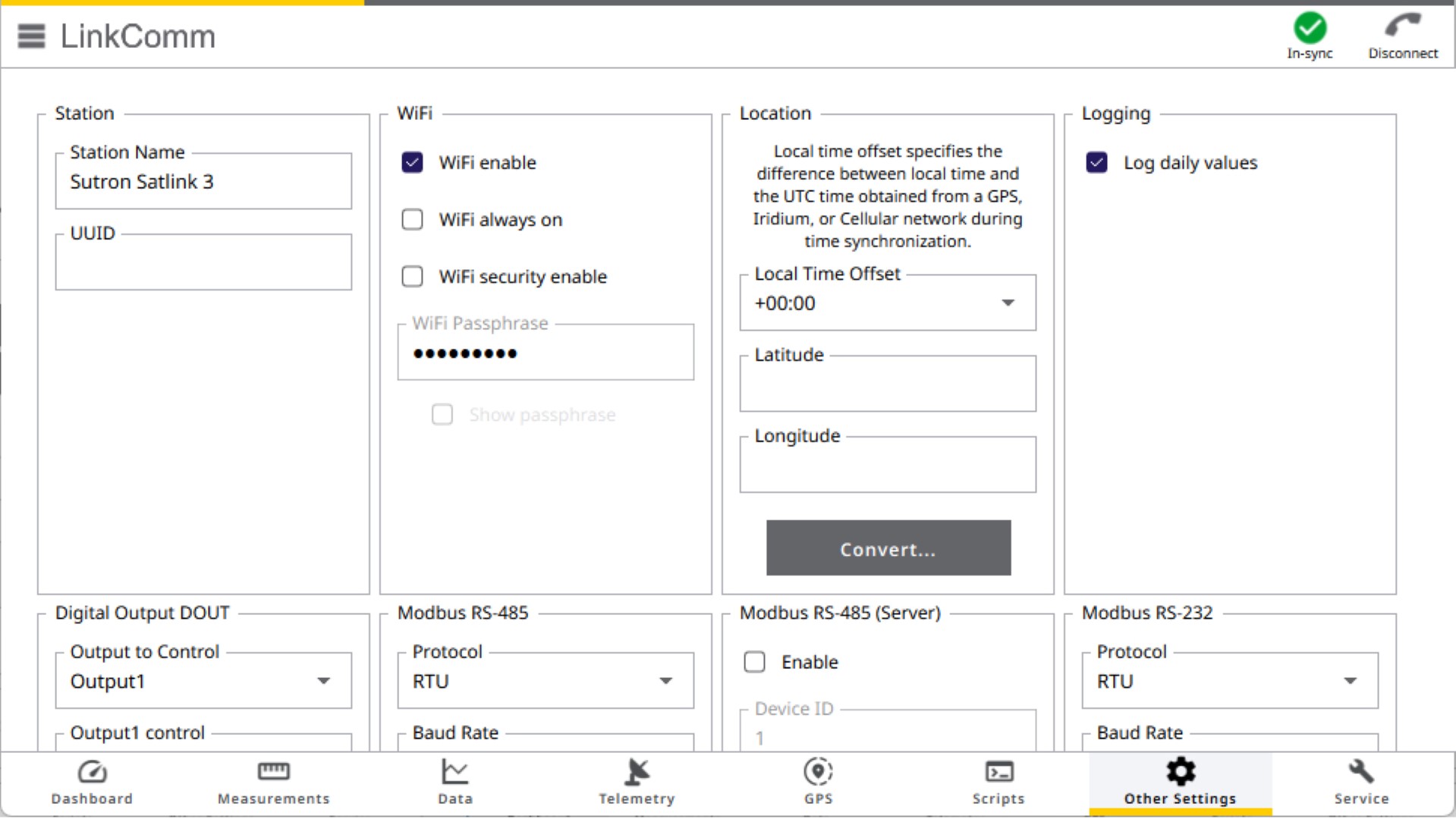 LinkComm Software