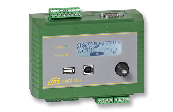 OTT netDL 500 IP Data Logger 