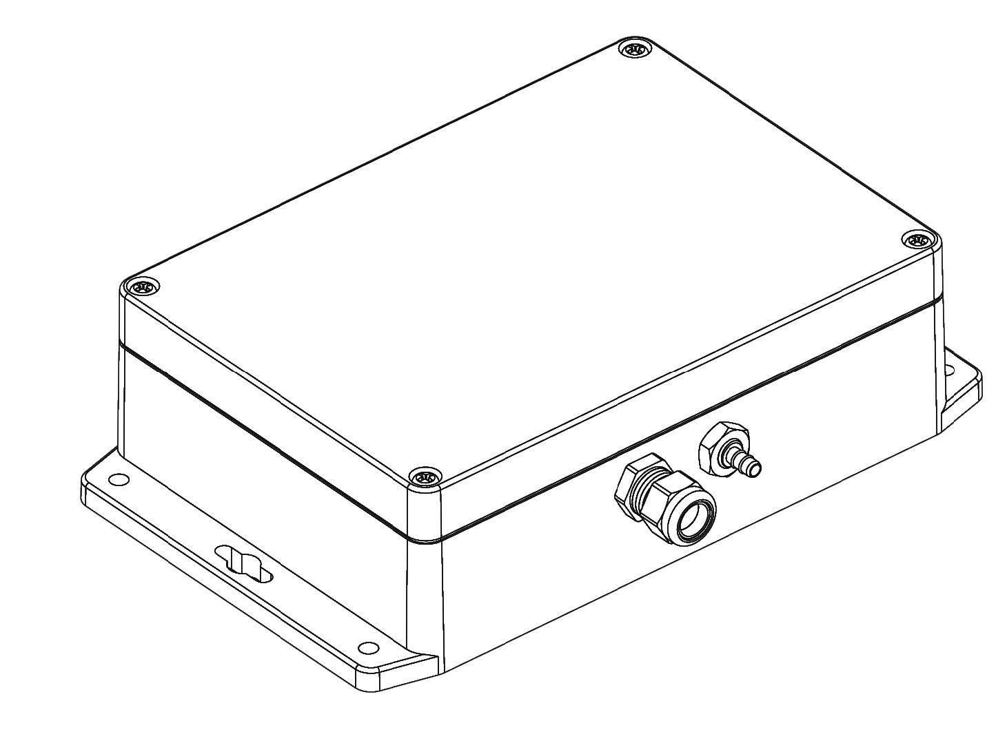 SUTRON Accubar Gauge, Pressure Sensor, RS-232 and SDI-12 and Quadrature outputs