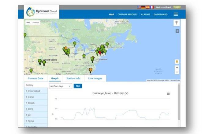 SUTRON Hydromet Cloud Software, Standard, 0 - 25 Stations&nbsp;