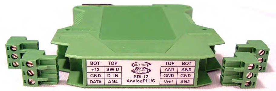 SUTRON SDI-12 Analog Plus Module | OTT HydroMet