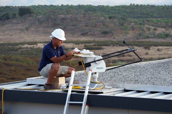 Kipp & Zonen SUV-E UV Radiometer