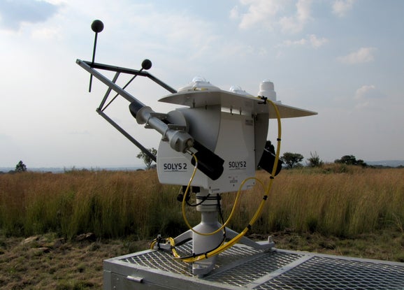 Kipp & Zonen SOLYS2 Sun Tracker