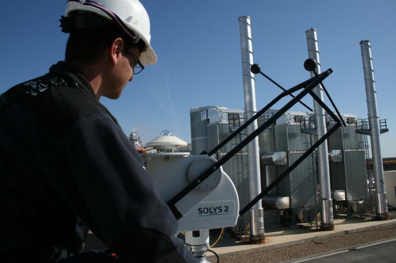 Kipp & Zonen SOLYS2 Sun Tracker