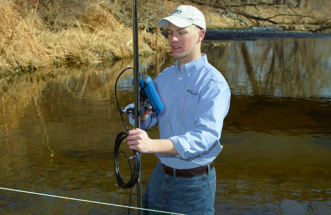 OTT MF Pro Velocity Sensor, Cable 2 m