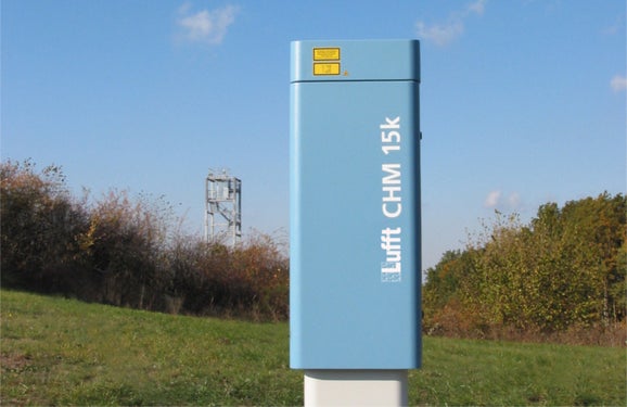 Lufft CHM 15k Ceilometer, 0 - 9.32 mi Range, 230 VAC