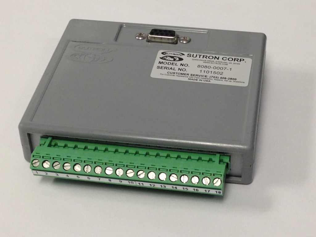 SUTRON Xpert Analog I/O Module: 10 Ch, 16 Bit