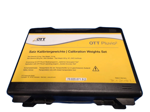 OTT Test weight kit