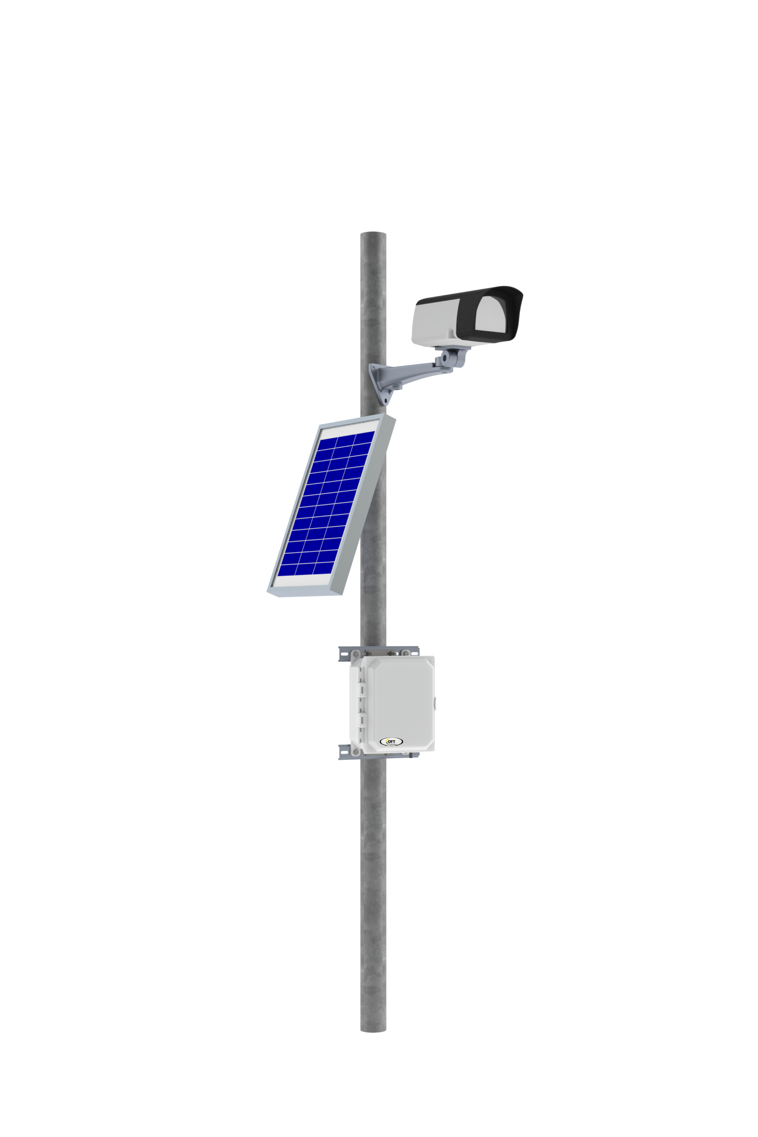 Urban Flood Warning Station, OTT RLS, Camera