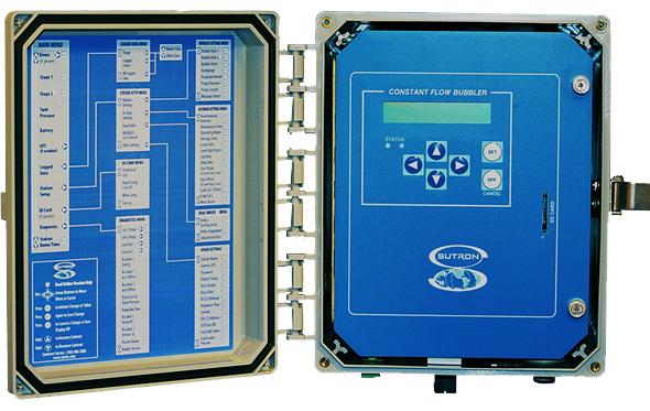 SUTRON Compact Constant Flow Bubbler, 3/8