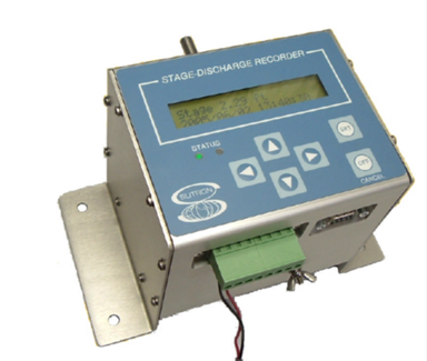 SUTRON Stage Discharge Recorder, with Analog input and 4-20mA outputs, with Shaft Encoder