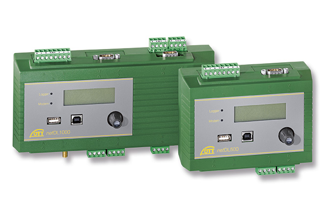 OTT netDL IP Data Logger