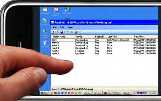 SUTRON AutoPoll Software