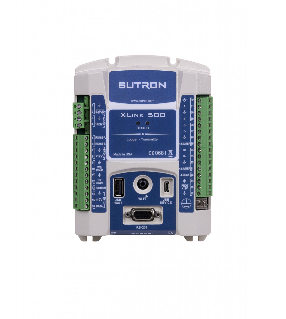SUTRON XLink 500 Datalogger, Iridium Satellite