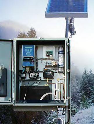 SUTRON XLite Data Recorder in Enclosure