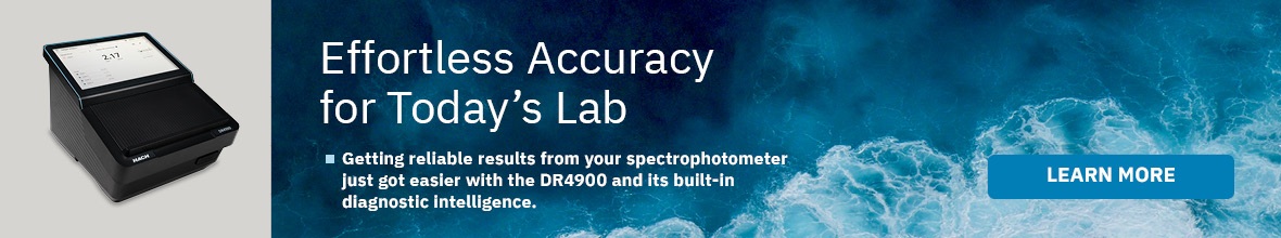 DR4900 lab spectrophotometer