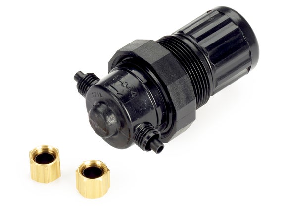 Adjustable Pressure Regulator, 1-10 psi