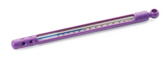 Thermometer, Non-Mercury, 0 to 220°F