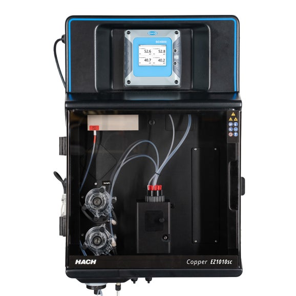 EZ1010sc Copper Colorimetric Analyser, 1 stream, 4x mA Output