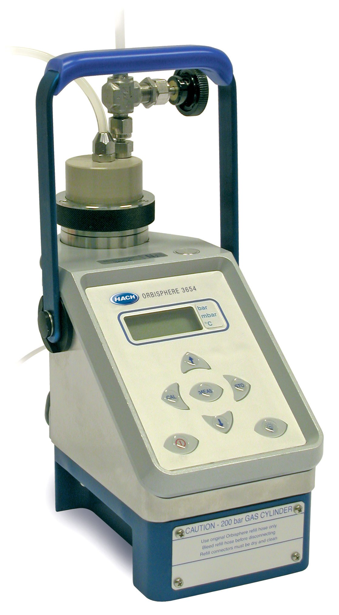 3654 Orbisphere Portable TC sensor Hydrogen analyzer with N<sub>2