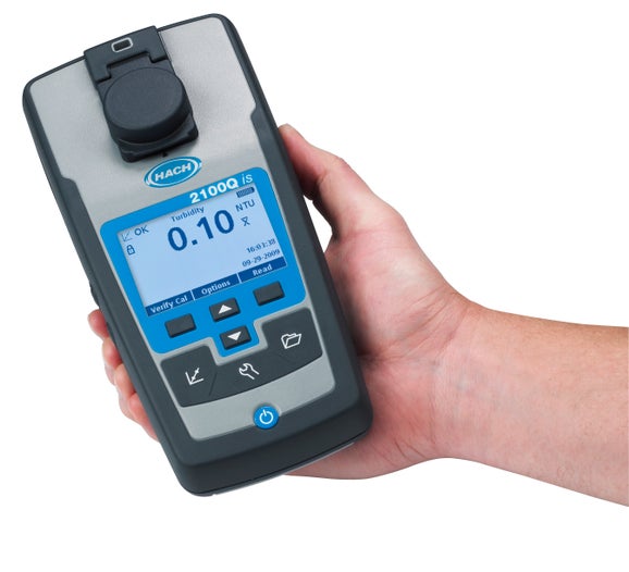 2100Q IS Portable Turbidimeter (LED), 0-1000 FNU