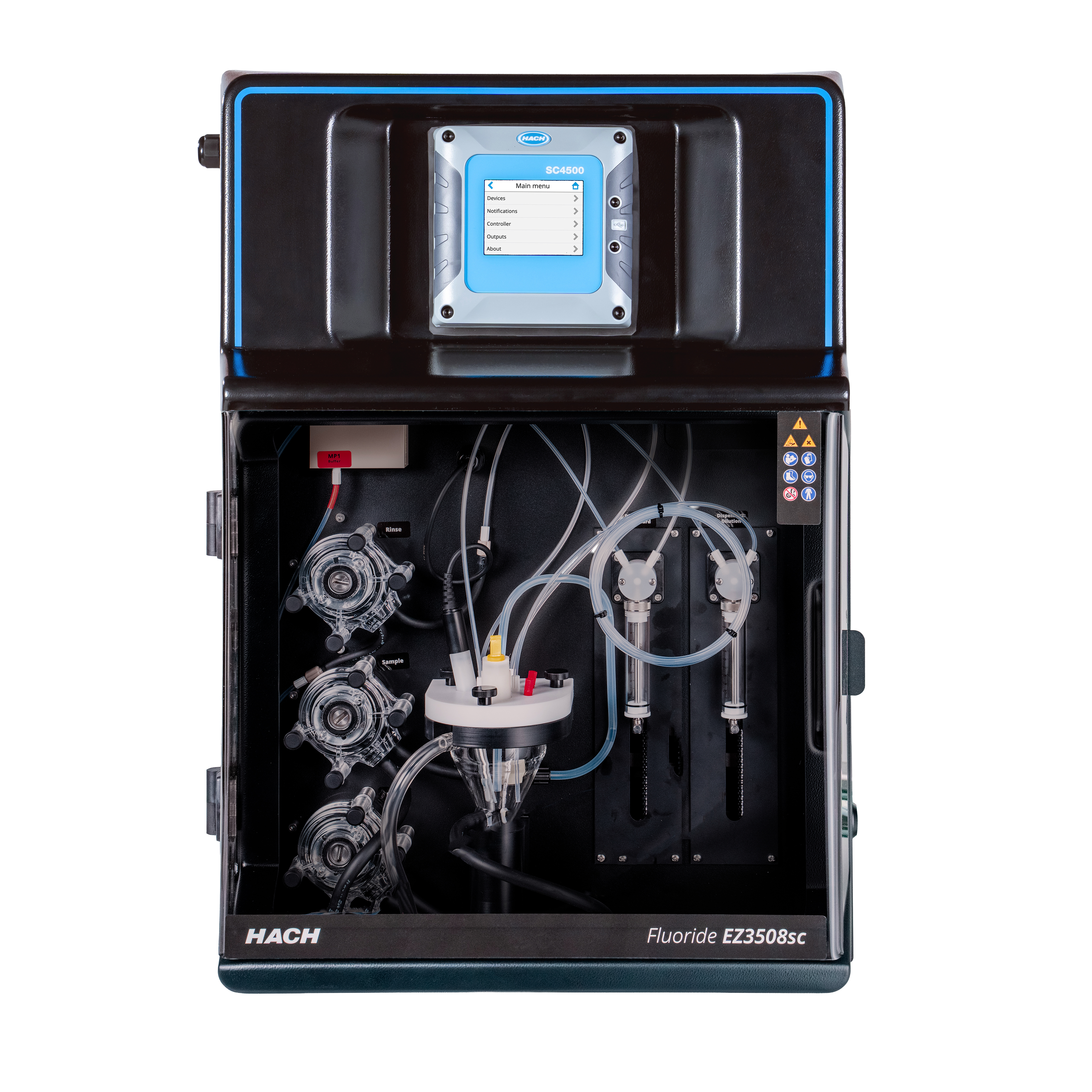 EZ sc Inorganics Analyzers