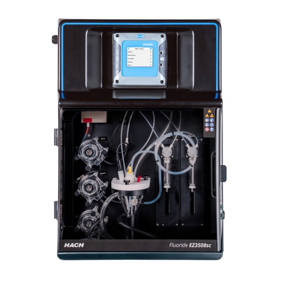 EZ3508sc Fluoride Ion-Selective Electrode (ISE) Standard Addition Analyzer, 1 stream, 4x mA