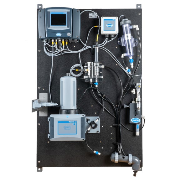 Water Distribution Monitoring Panels