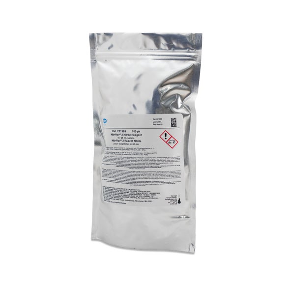 Nitrite Reagent Powder Pillows, 2-150 mg/L NO₂