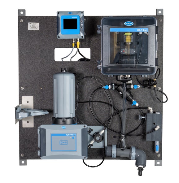 Dual Parameter Monitoring Panel with SC4500, CL17sc and TU5300sc