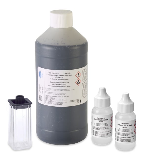 Hardness Reagent Set Colorimetric Solution