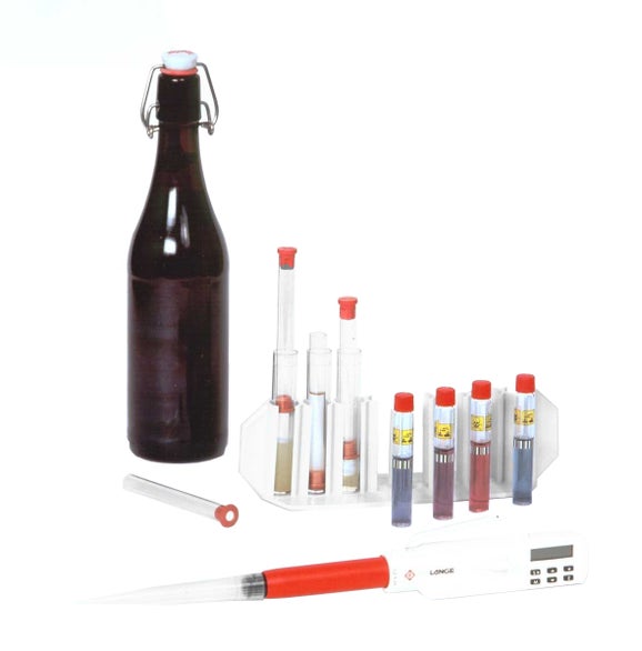 Photometric Iodine (MEBAK) sample cuvette test, 25 tests
