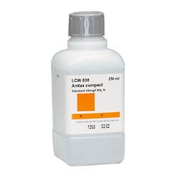 Amtax compact standard solution 50 mg/L NH₄-N, 250 mL